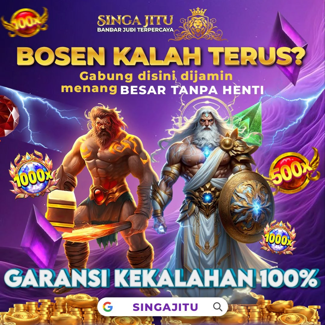 Singajitu : Agen Resmi Slot88 Masa Kini & Daftar Situs Slot Gacor Mudah Menang Hari Ini